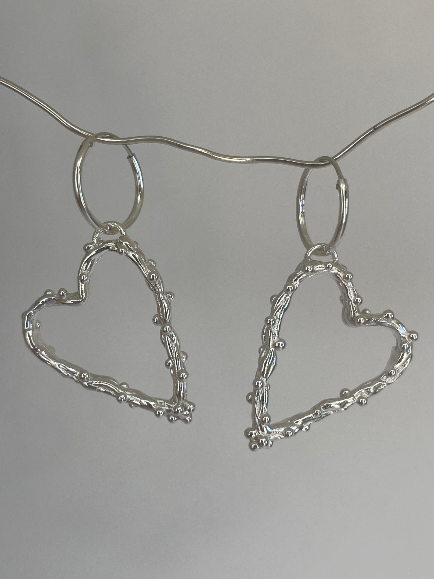 Heart Earrings