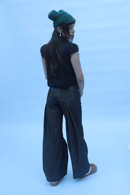 Edie Jeans- Charcoal