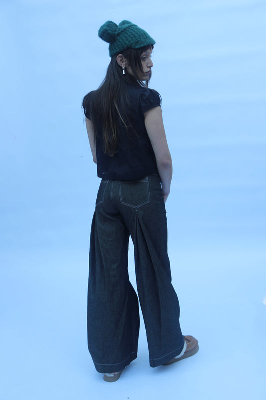 Edie Jeans- Charcoal