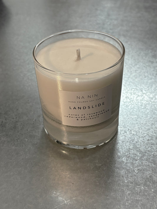 Landslide Candle / Available in 5oz & 8oz: 8oz