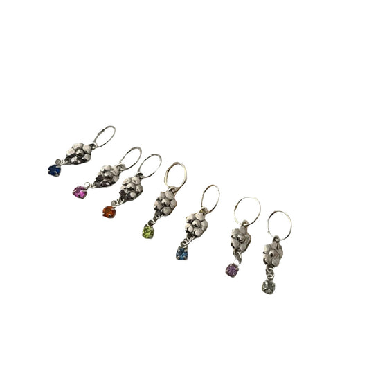 Love Lulu Jewels - Single Flower Earring