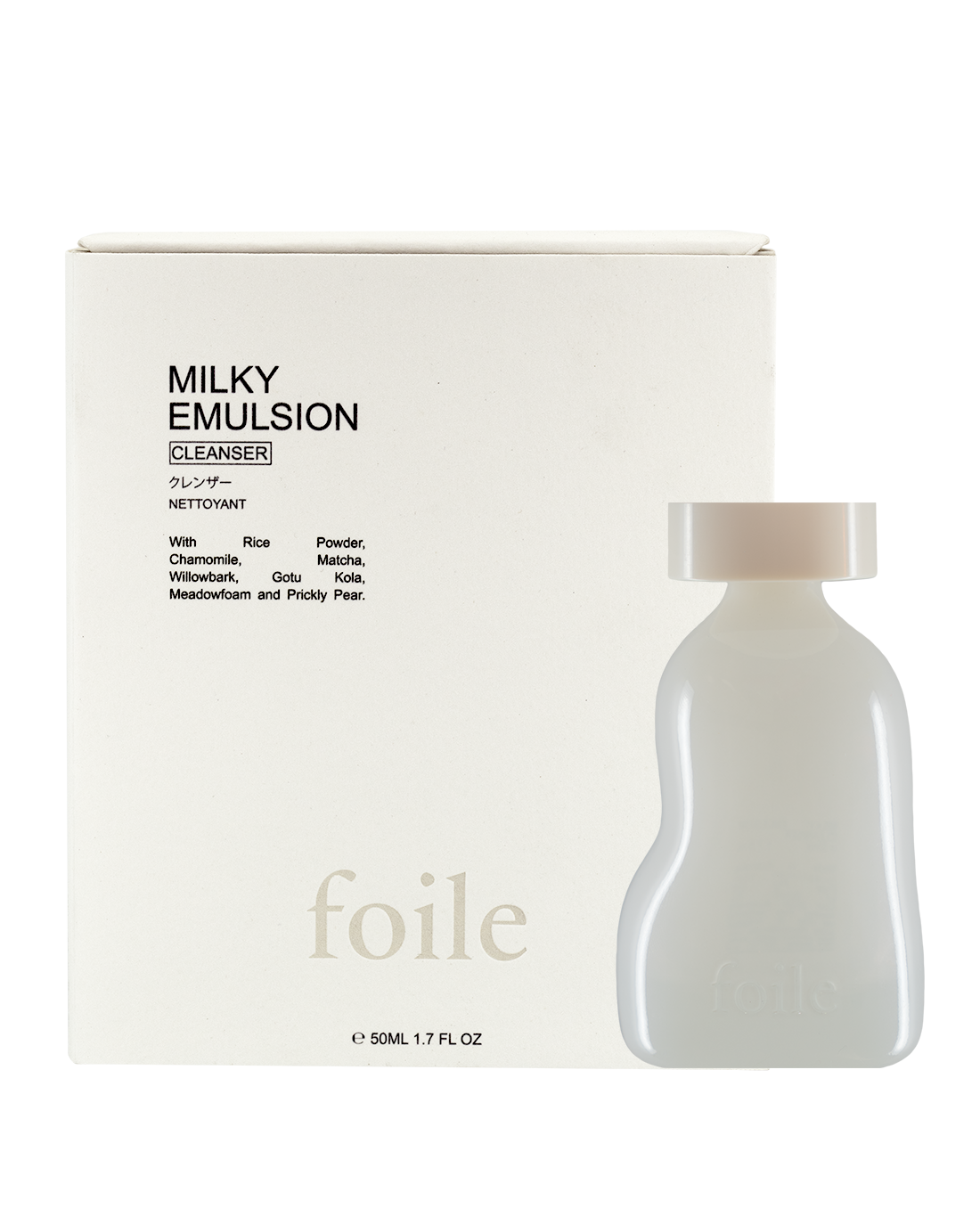 Milky Emulsion Cleanser