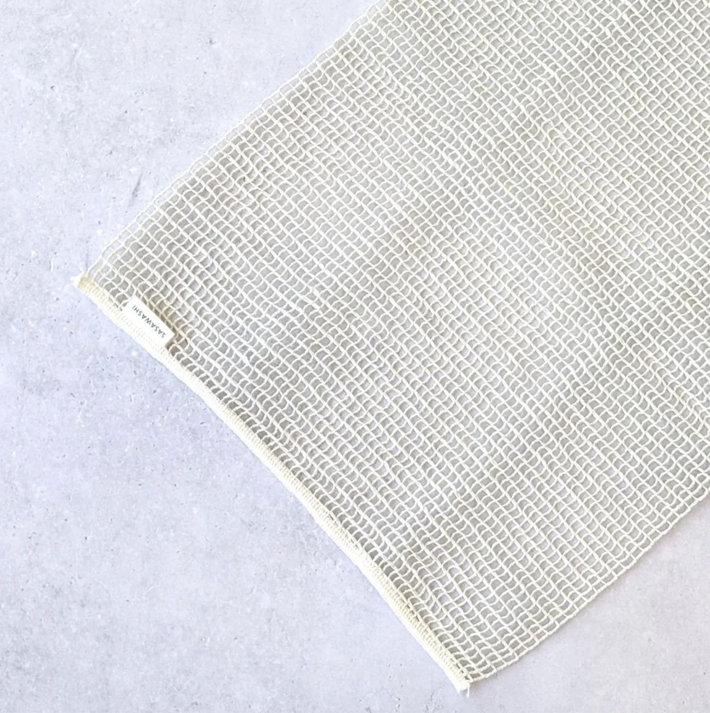 Open Weave Exfoliating Towel