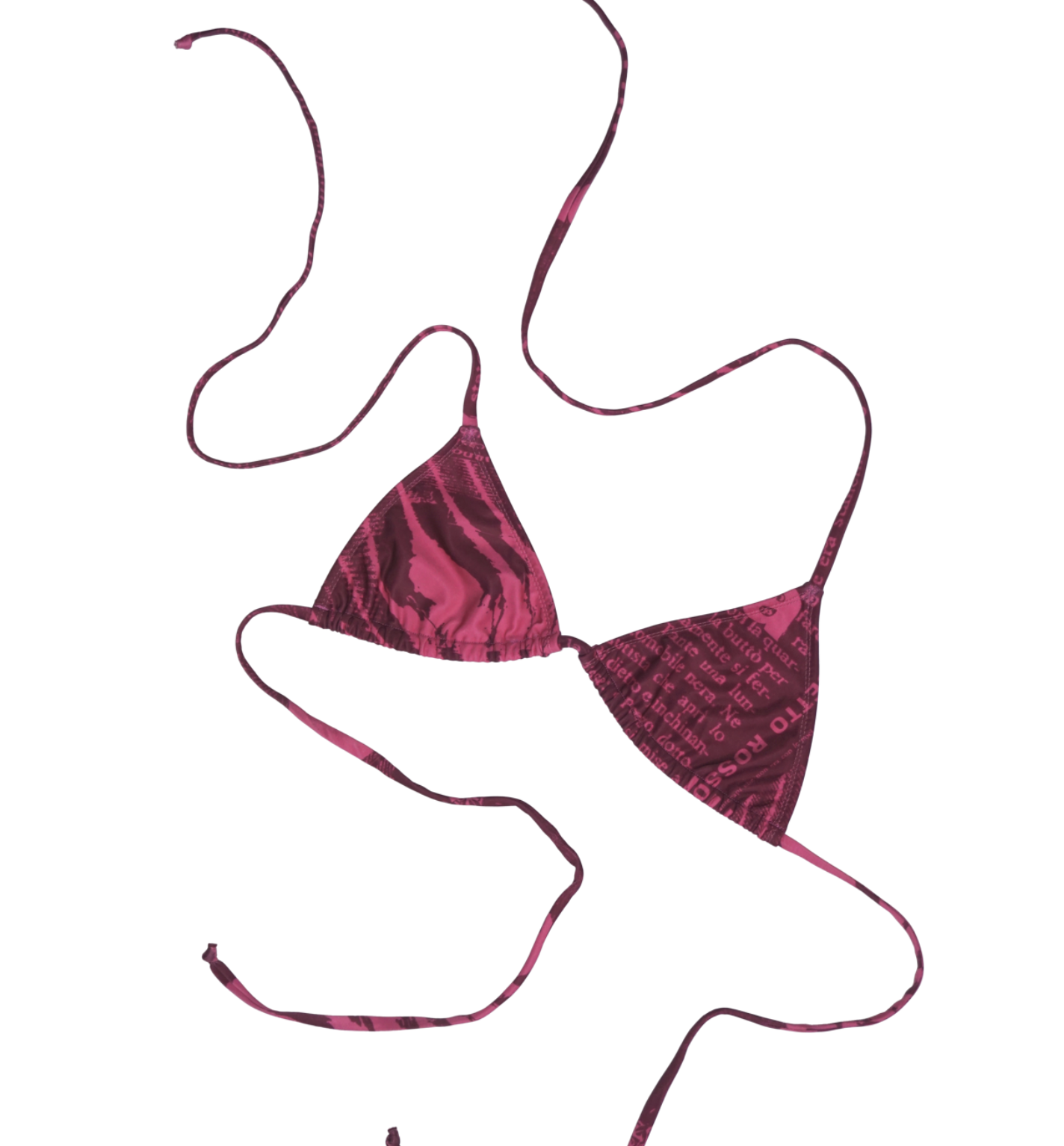 PINK OYSTER - Dimora Press x Sauce Swim