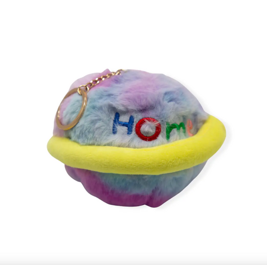 Planet Plush Keyring X Misaki Kawai