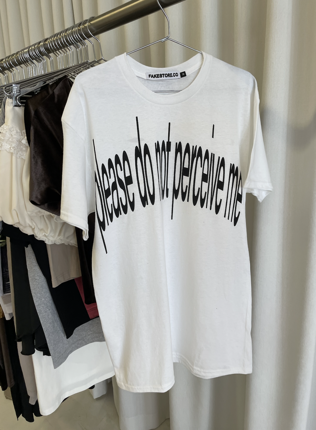 please do not perceive me tee
