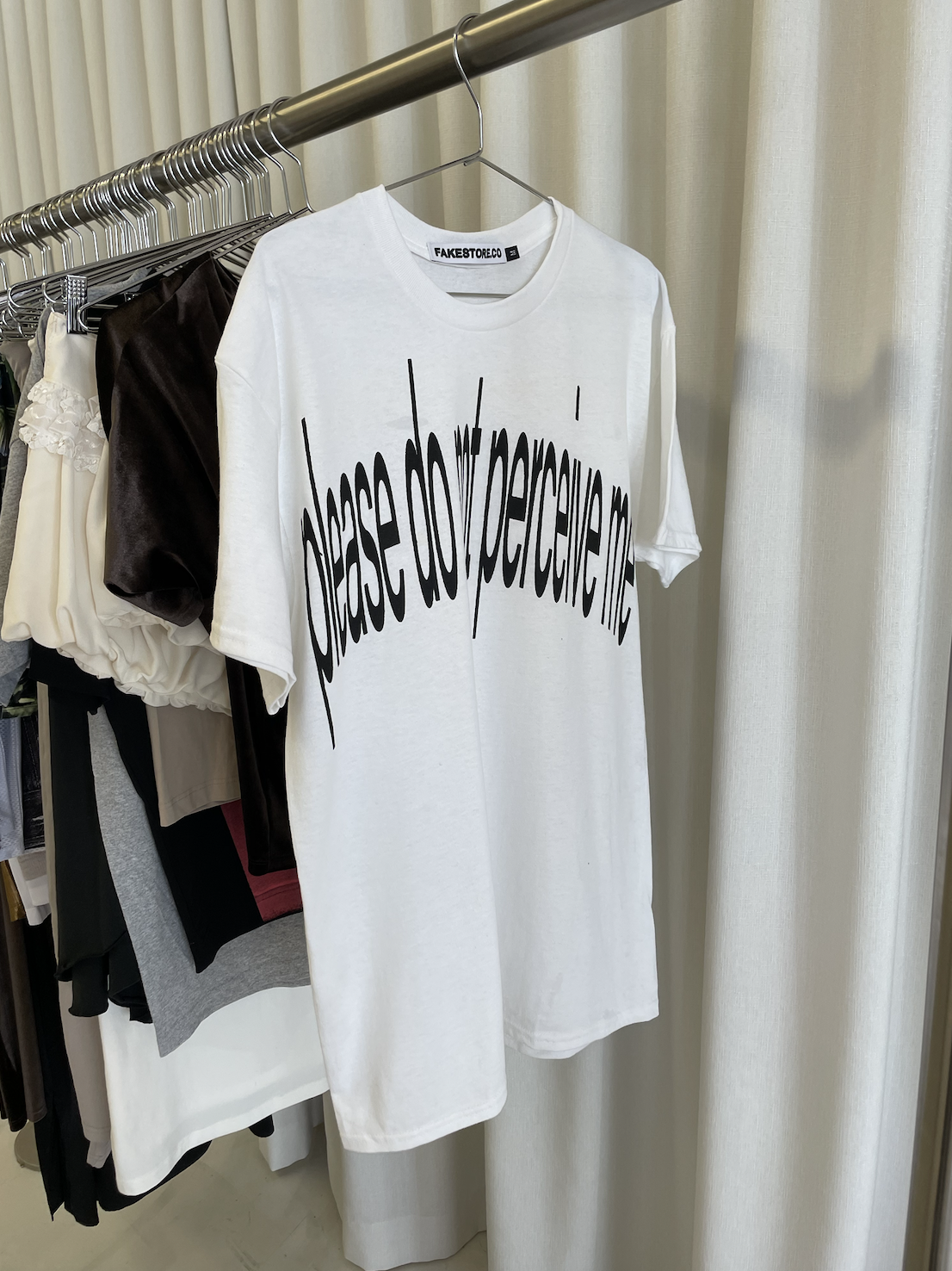 please do not perceive me tee