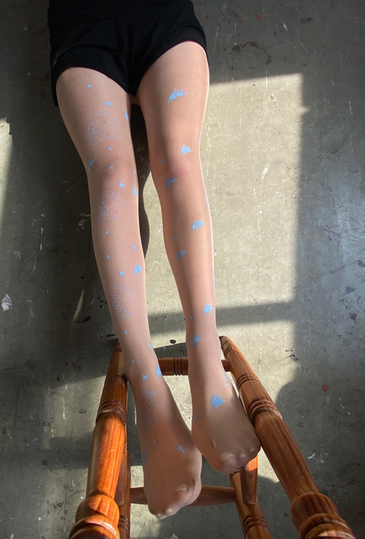 Poor Little Rich Girl Stocking Edition #1