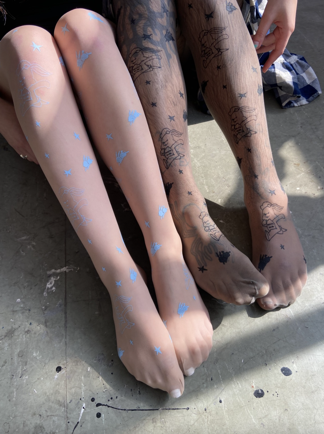Poor Little Rich Girl Stocking Edition #1