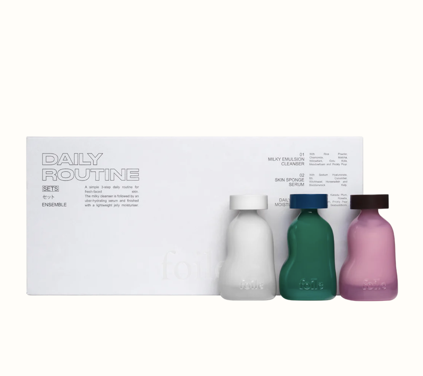 THE DAILY ROUTINE SET – Array Store